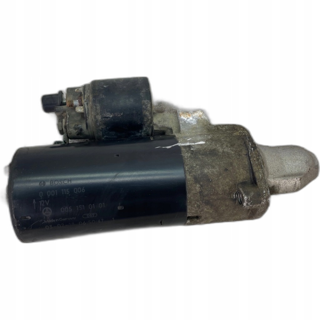 Купити Mercedes clk w209 3.2 v6 стартер 0051510101