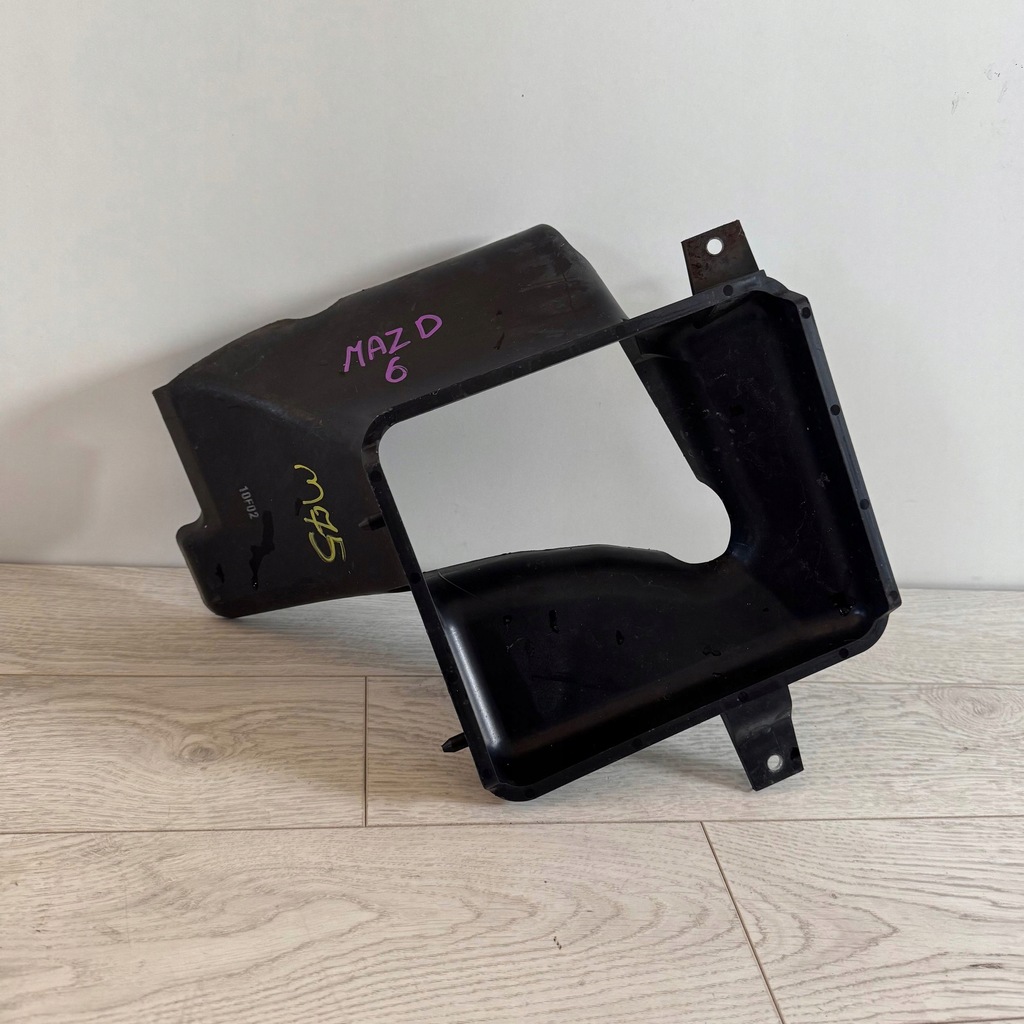 фото №1, Впуск повітрозабірник повітря напрямна повітря інтеркулер mazda 6 gj r2bf13566