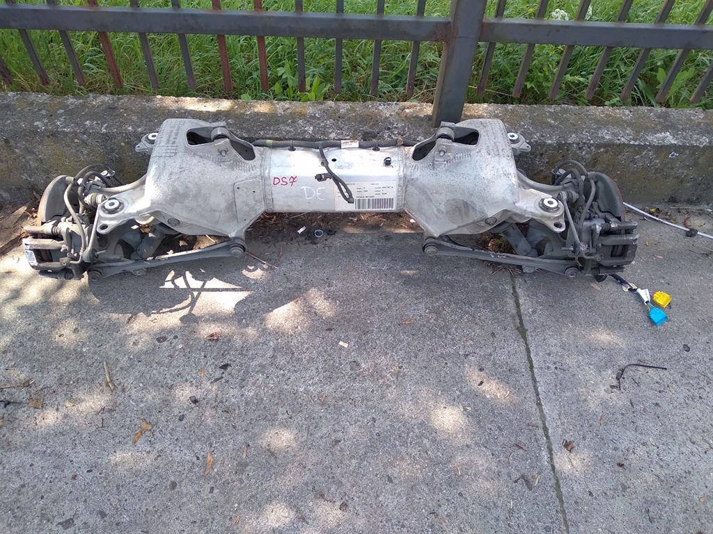 фото №1, Citroen ds7 подвеска задняя задние полный 9829356780