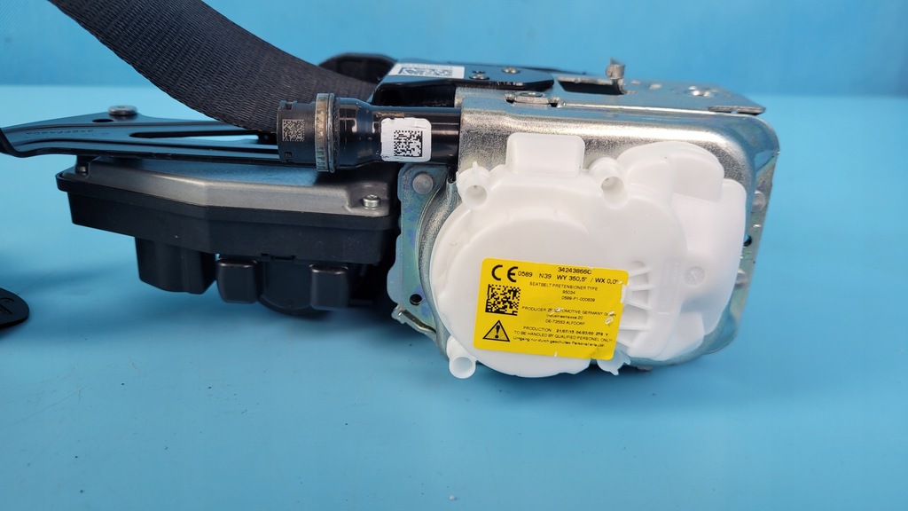 фото №13, Bmw x6 iii g06 20r pas безпеки правий перед 7497886