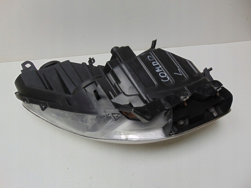 фото №14, Лампа ліва перед fiat doblo ii opel combo d 2010- europa 51909056