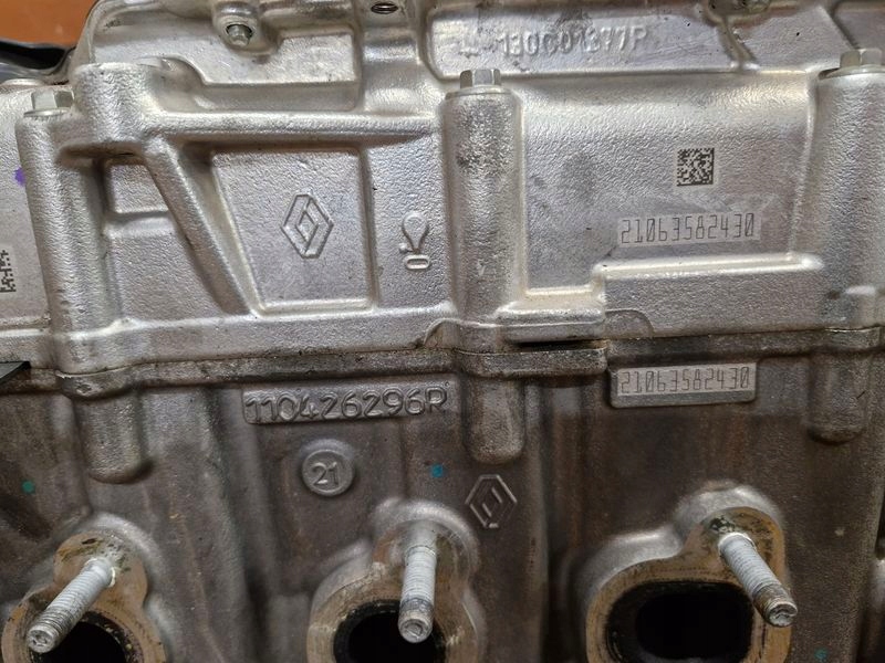 фото №10, Kangoo ii iii clio 4 iv captur i citan dacia 1.5 dci двигун блок двигуна k9ku876