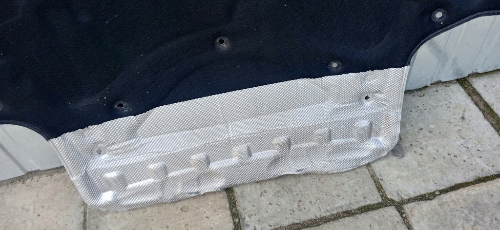 фото №5, Mercedes w219 cls подкрылок шумоизоляция капот