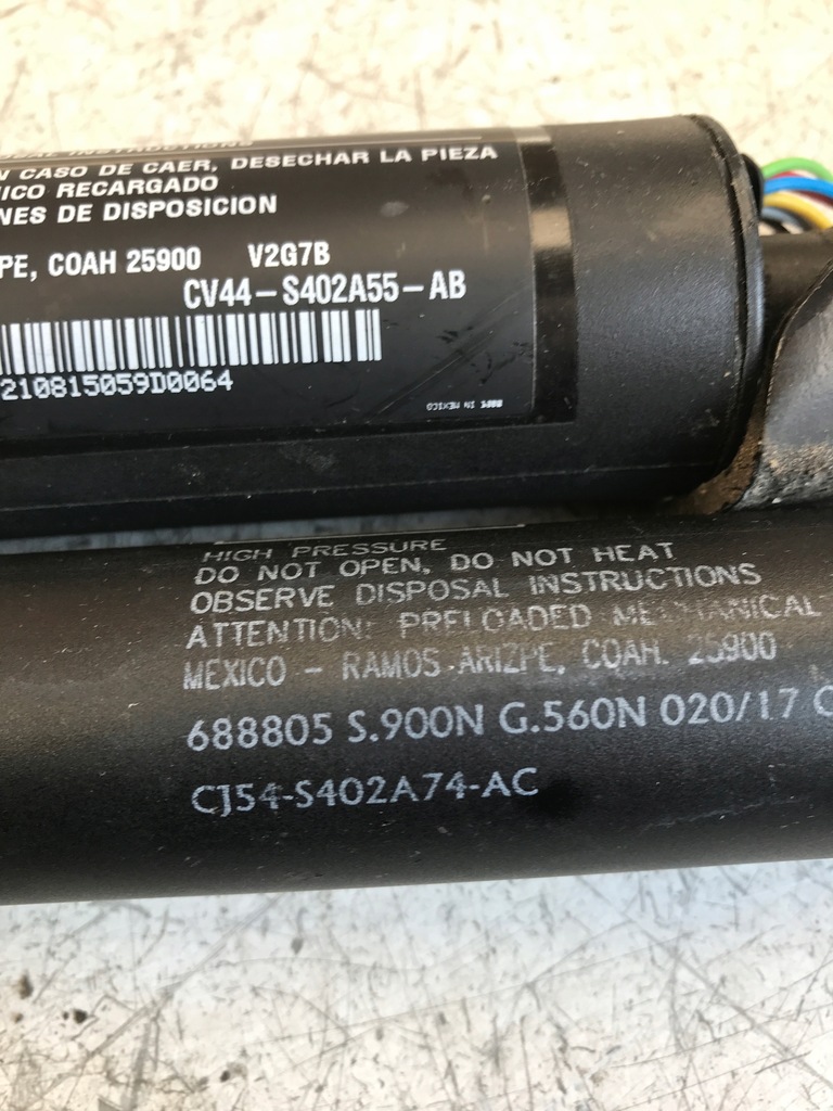 фото №6, Амортизаторы крышки электрический ford kuga mk2