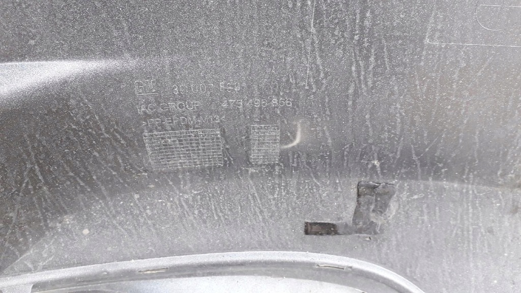 фото №10, Бампер задня задній opel corsa e 14-19 opc line