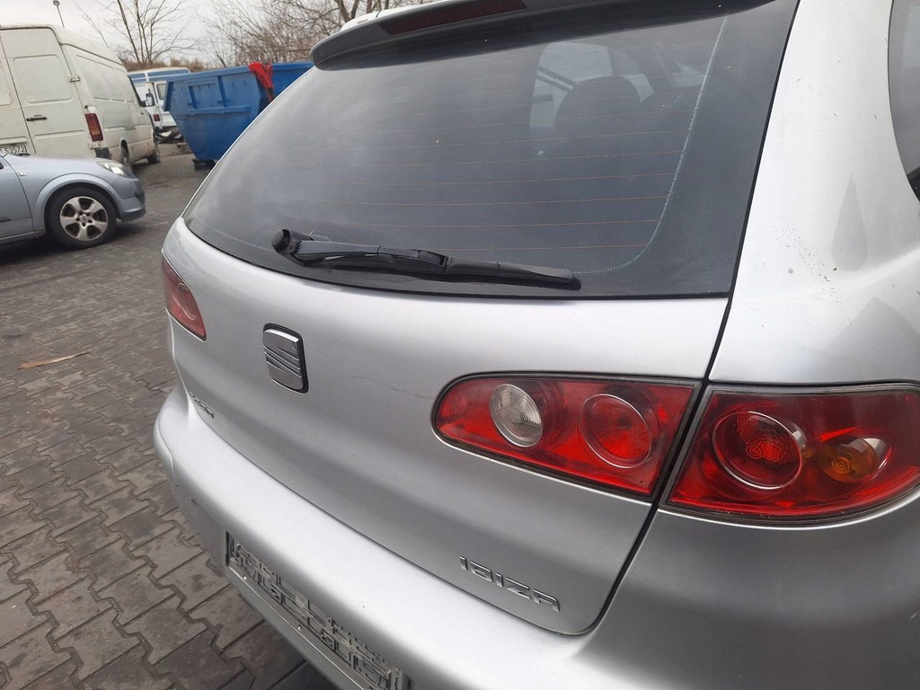 фото №11, Kompletny задняя крышка багажника бампер лампа seat ibiza iii hb 3d 02-05r ls7n