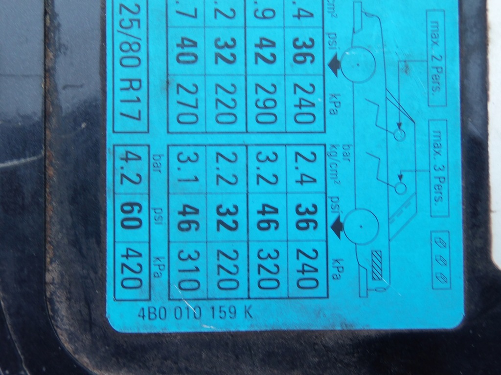 фото №8, Крышка заливной топлива 4b0809905 audi a6 c5 2.5 tdi