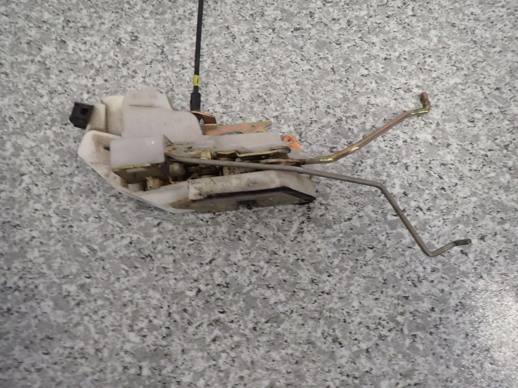 фото №4, Mitsubishi outlander 03-06 замок двері передній лівий