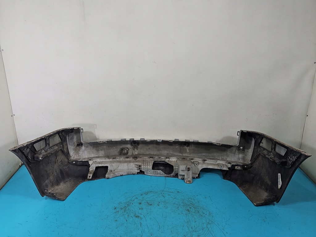 Бампер задня bmw x3 e83 lift 06-10 сріблястий titansilber металік 354/7 Доставка