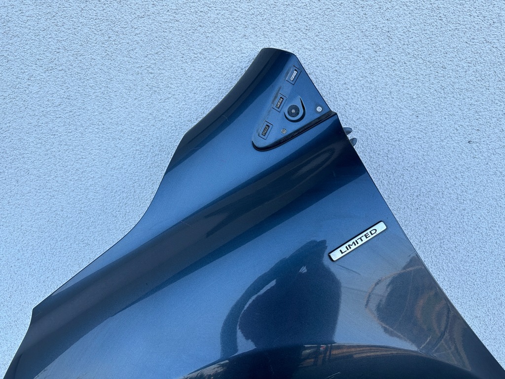 фото №2, Renault clio 4 iv левый крыло перед lift