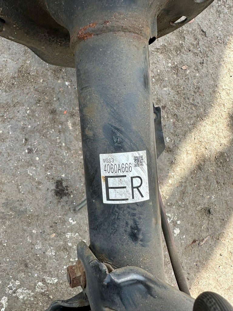 фото №6, Поворотный кулак mcperson левая mitsubishi outlander iii 3 phev 4060a665