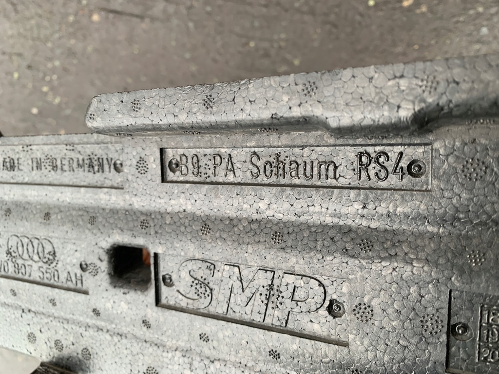 фото №8, Балка передняя пена audi rs4 b9 комплект датчик