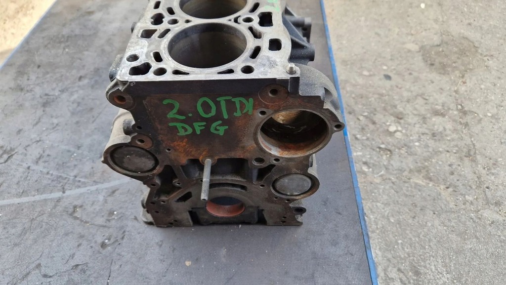фото №14, Vw 2.0 tdi cr блок двигателя dfg