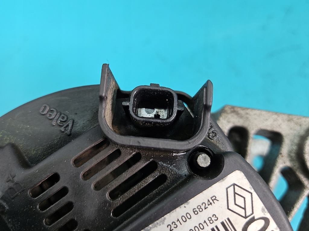 фото №6, Test генератор renault fluence 231006824r 1.6 16v