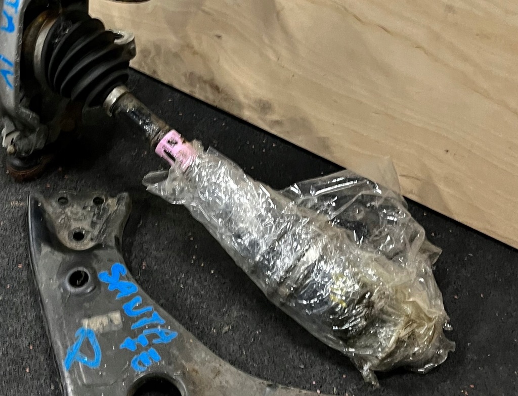 фото №1, Права правий hyundai santa fe iv привідний вал 2.4 бензин перед półośka