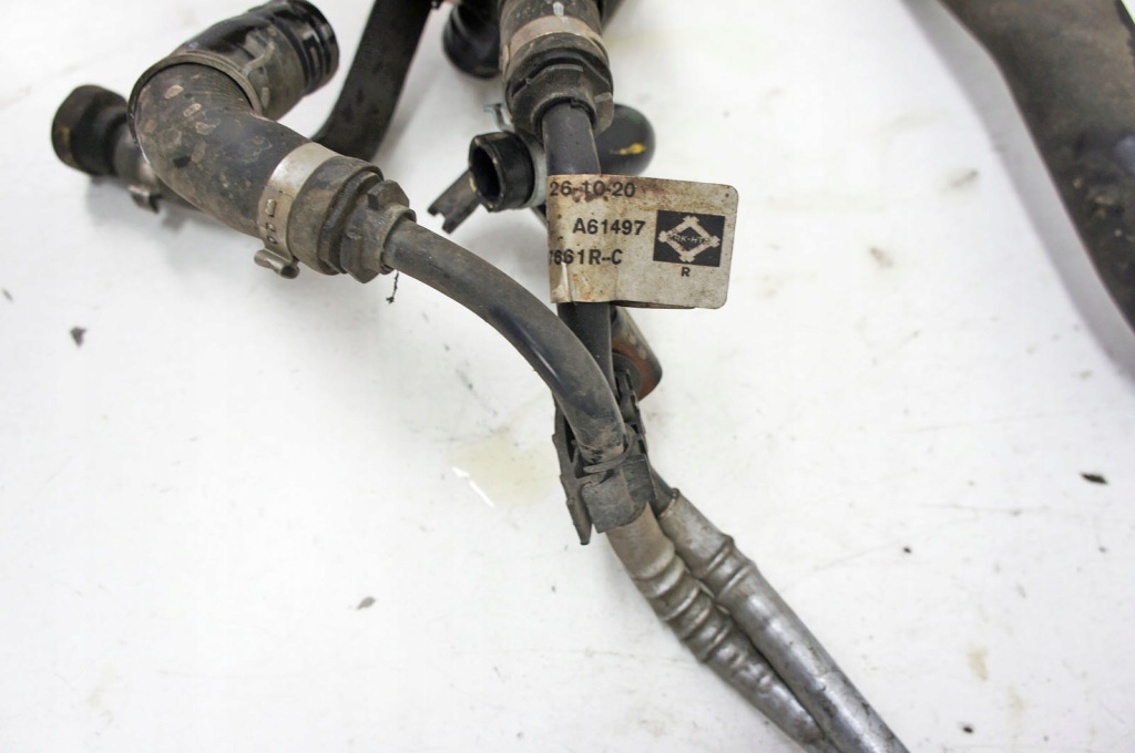 фото №6, Rt357 dacia sandero iii 1.0i провода шланги воды 210453796r 144987661r kpl