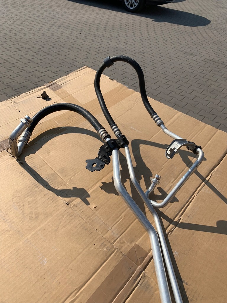 фото №3, Шланг кондиціонера трубка renault twingo iii