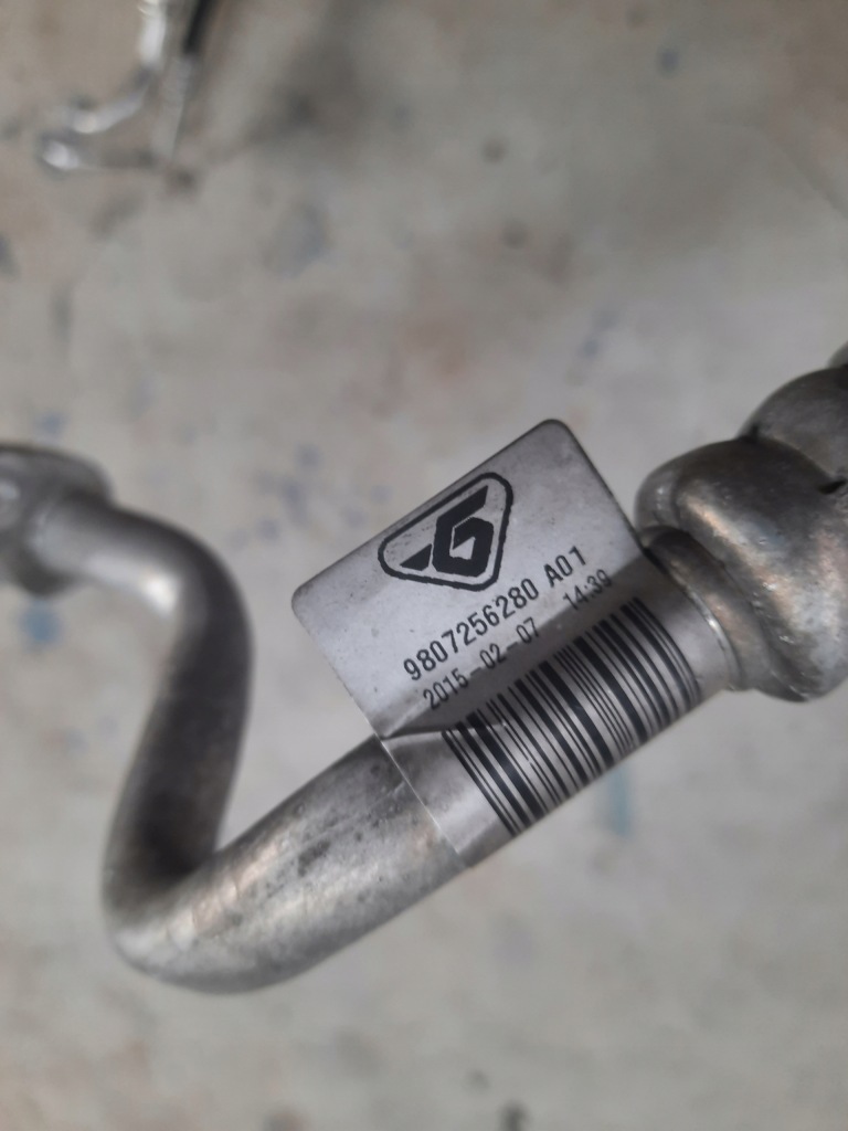 фото №7, Peugeot 308 ii t9 1.6hdi дроти кондиціонера