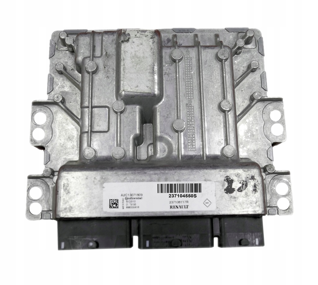 фото №1, Блок управления renault master 237104550s a2c13071809