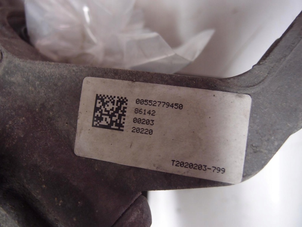 фото №8, Мост дифференциал задняя alfa romeo giulia 2.2d 00552779450