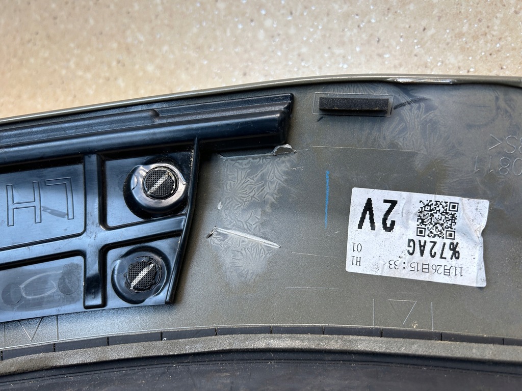 фото №7, Молдинг накладка накладка кришки багажника задня mazda cx-5 ii kb7w-50811