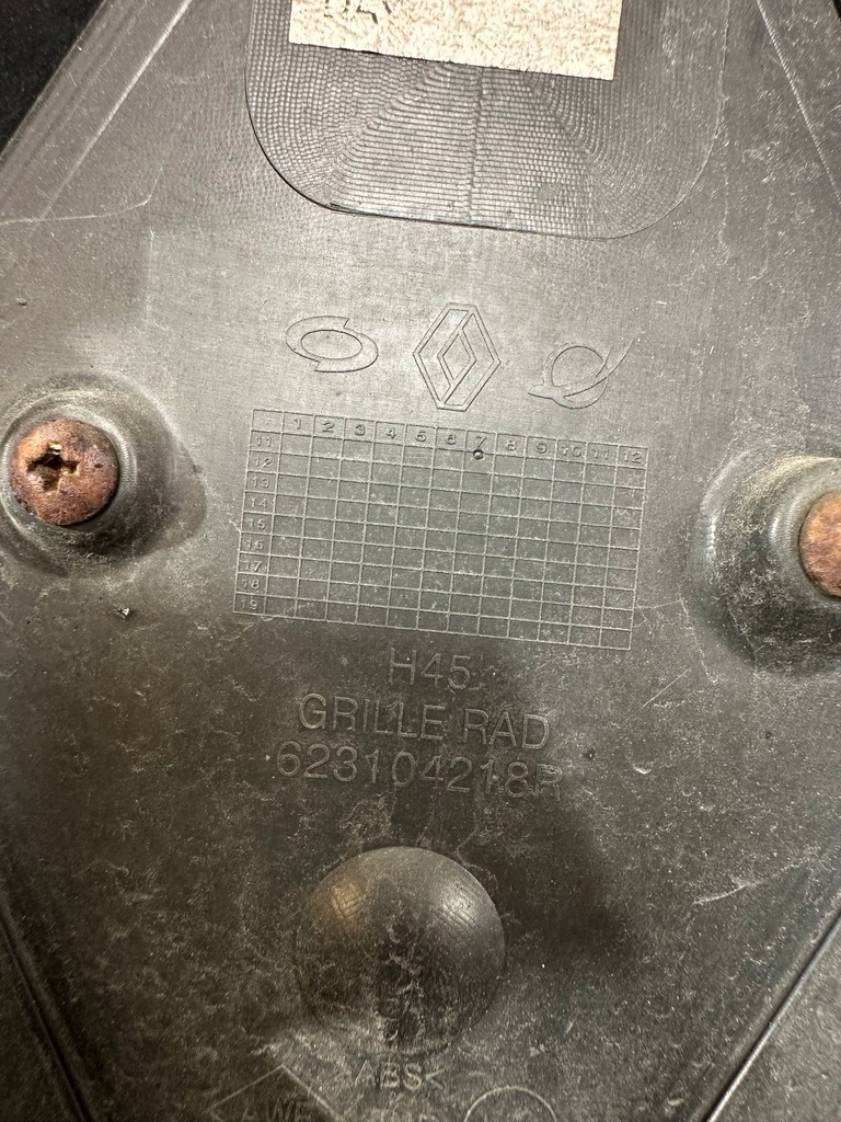 фото №13, Решётка радиатора радиатора renault koleos i lift 623104218r