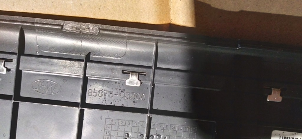 фото №8, Hyundai tucson ii iii накладки пороговые накладки пороговые левая правое комплект