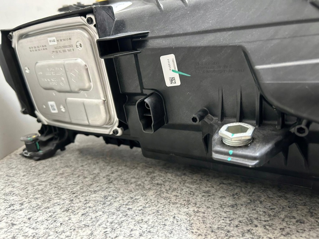 фото №9, Mercedes eqs suv 296 x296 usa digital light a2969062902 ліва комплектна ідеальний стан