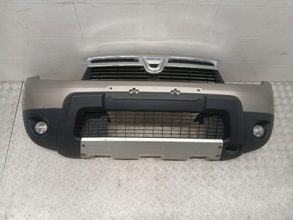 фото №8, Dacia duster i капот бампер крылья лампы pas передний kompletny перед 10r