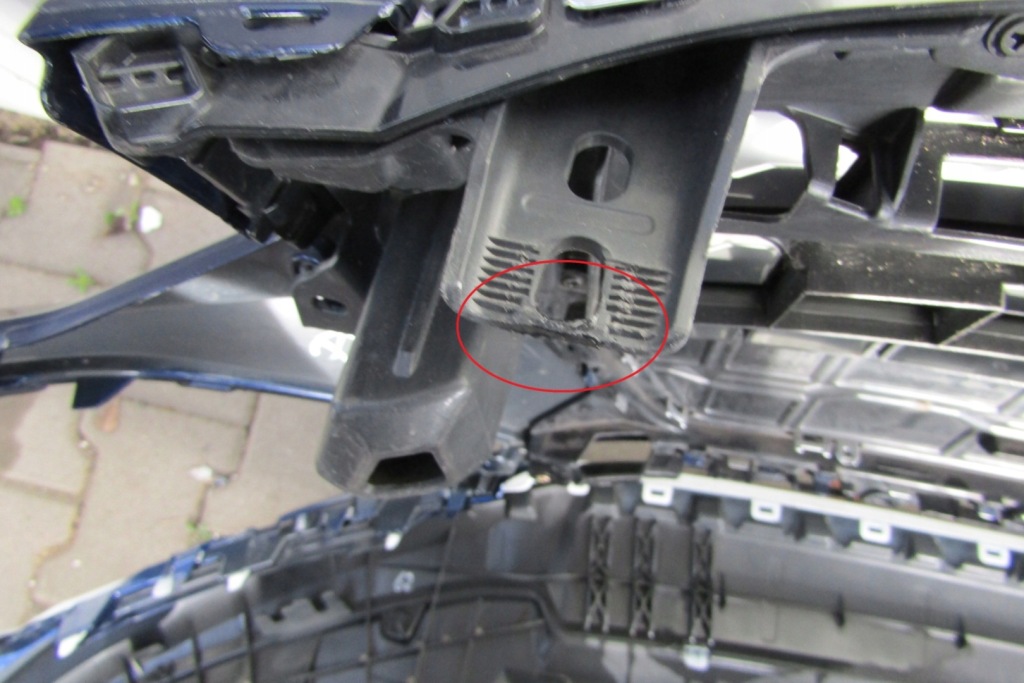 Бампер перед передний audi q2 s line 81a lift 21- в Украине