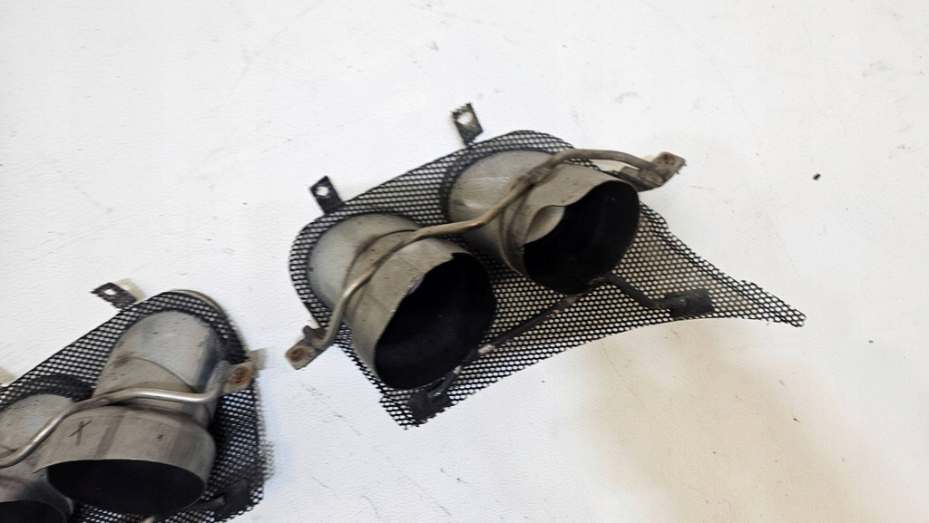 фото №9, Наконечники вихлоп глушника maserati levante kpl оригінальні