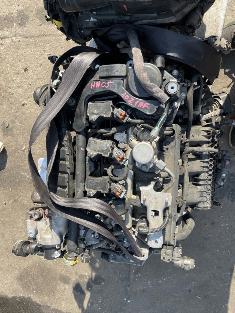 фото №10, Двигатель peugeot citroen opel1.2 thp puretech двигатель 10z1af hn05