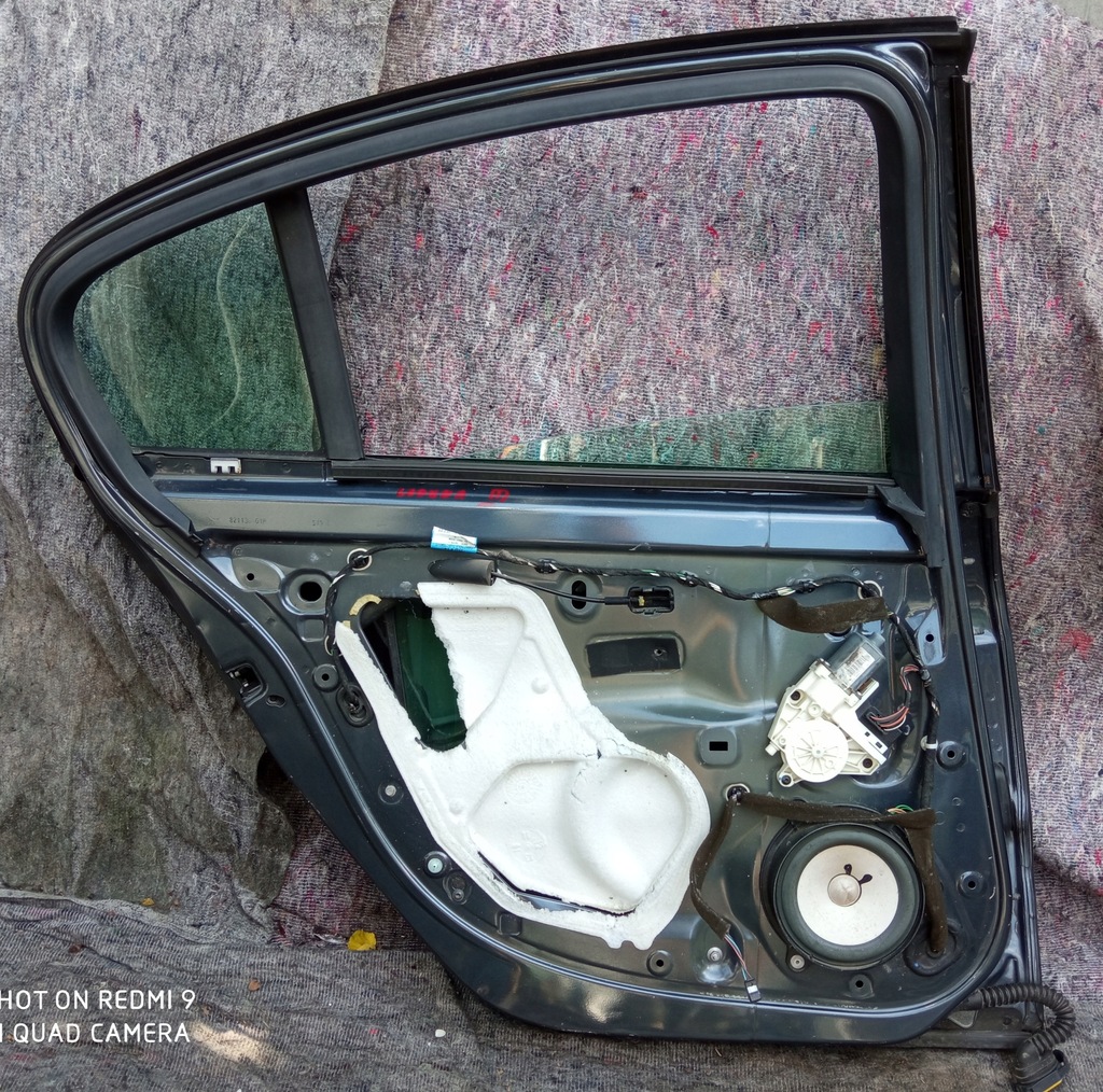 фото №6, Renault laguna iii hb двері ліва задня