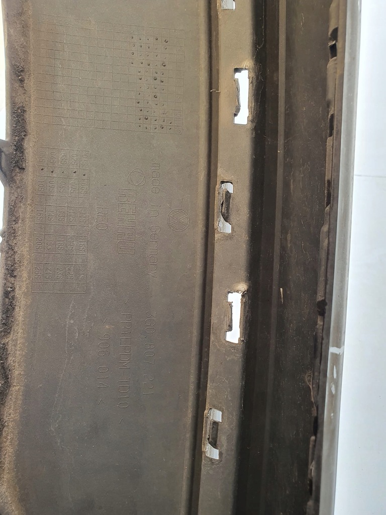 фото №5, Vw passat b8 hightline бампер перед 3g0807221