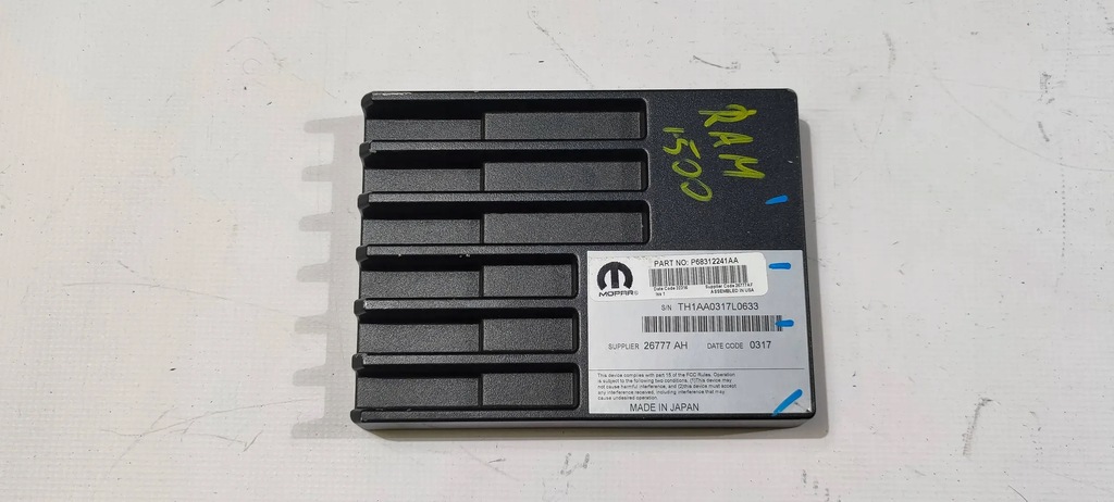 фото №1, Усилитель усилитель dodge ram 2013-