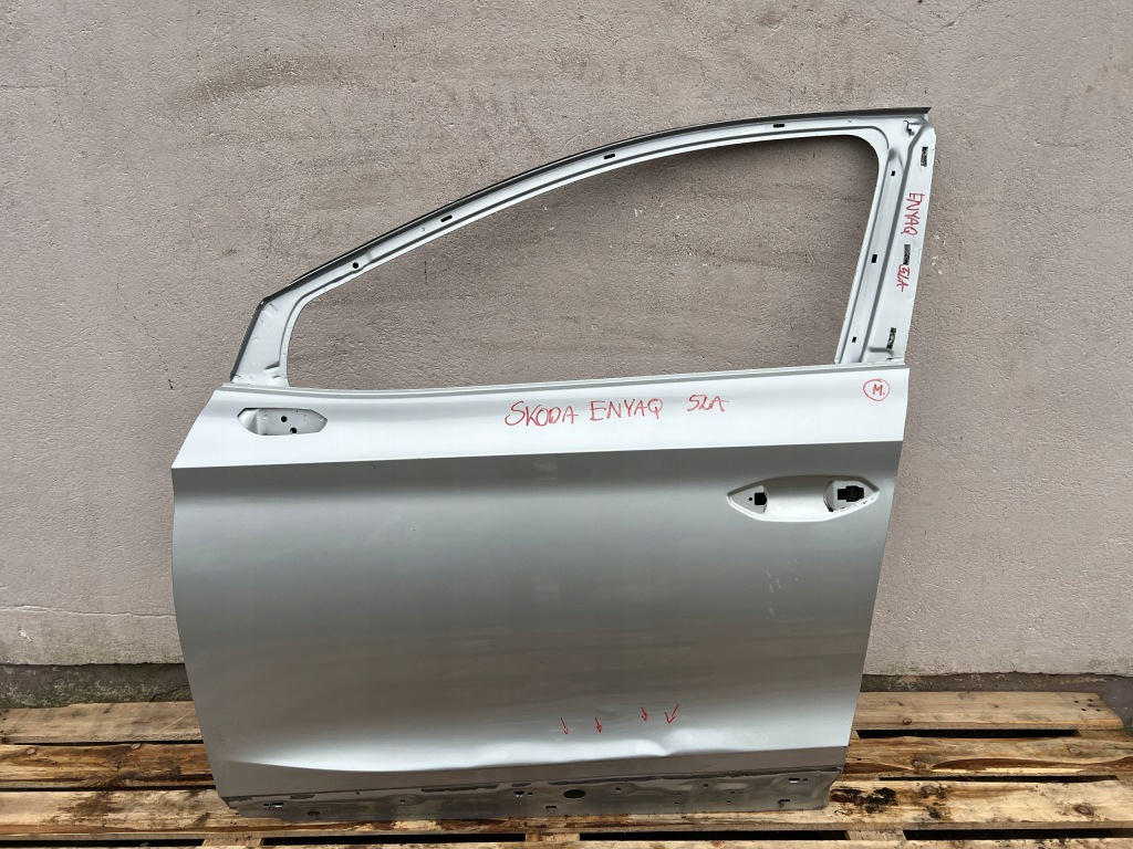 фото №1, Skoda enyaq 5la 2020- дверь левая передние