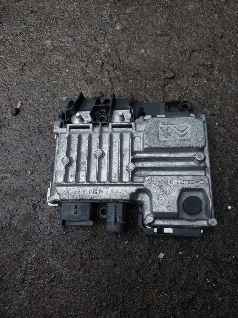 фото №1, Peugeot citroen модуль блок керування запуск стоп