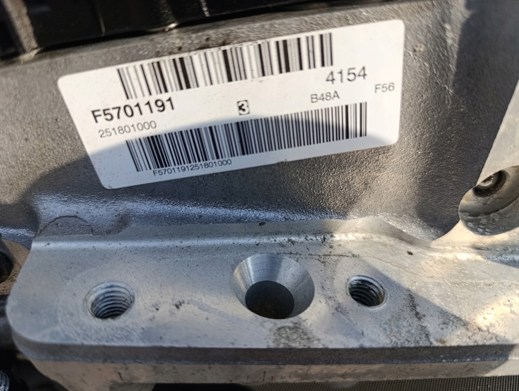 Mini f55 f56 f57 двигатель b48a20a 2.0t 192km комплектный Киев