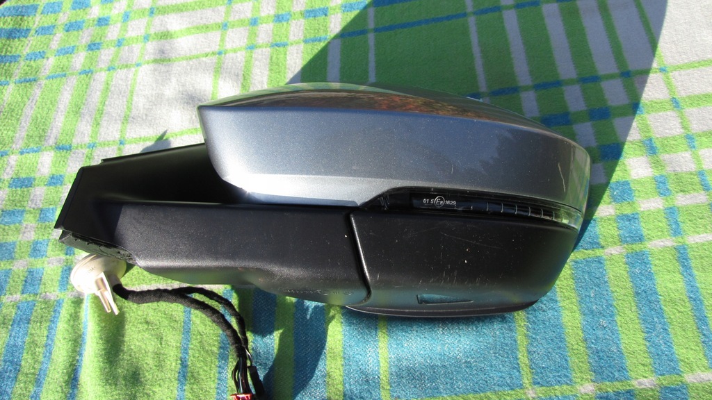 фото №7, Skoda karoq lift зеркало левая 11pin+2 ассистент europa