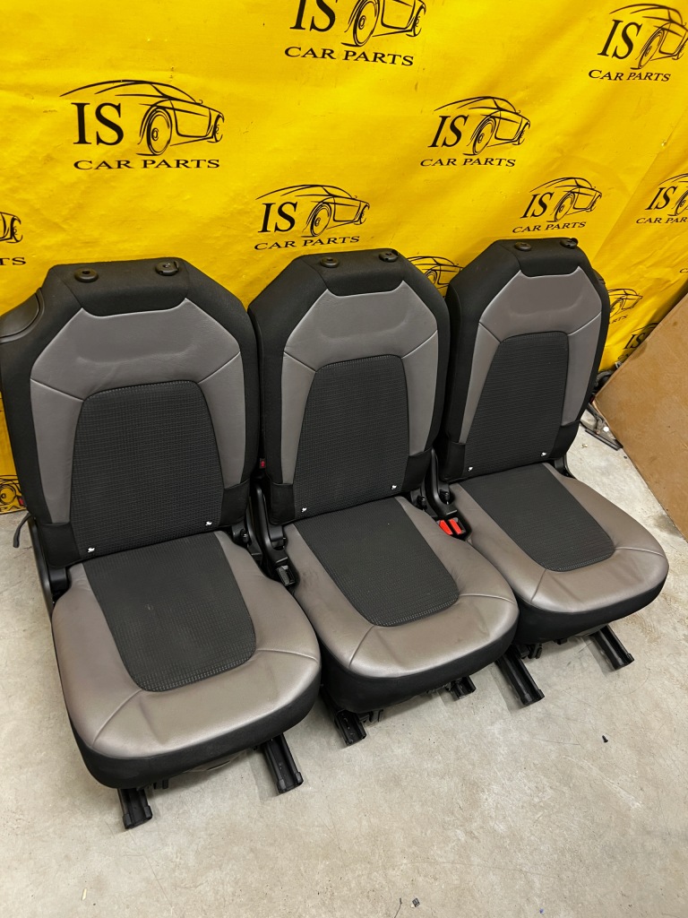 фото №3, Сиденье drugiego rzędu pół кожа grand c4 picasso ii