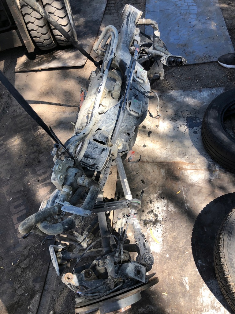 фото №7, Jeep compass ii подвеска задние полный hybrid