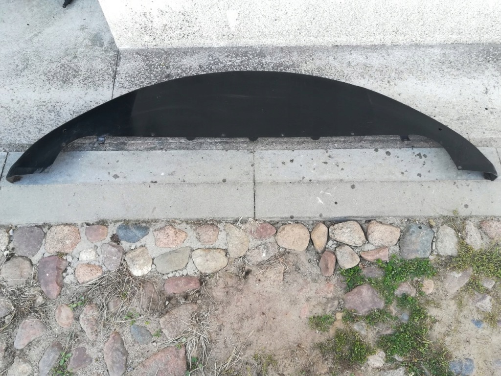 фото №1, Tesla s защита пол pod бампер перед передний