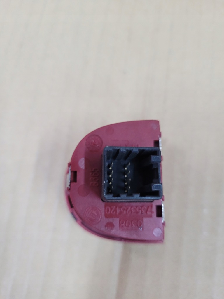 фото №4, Панель pilot важіль радіо 735325120 alfa romeo gt