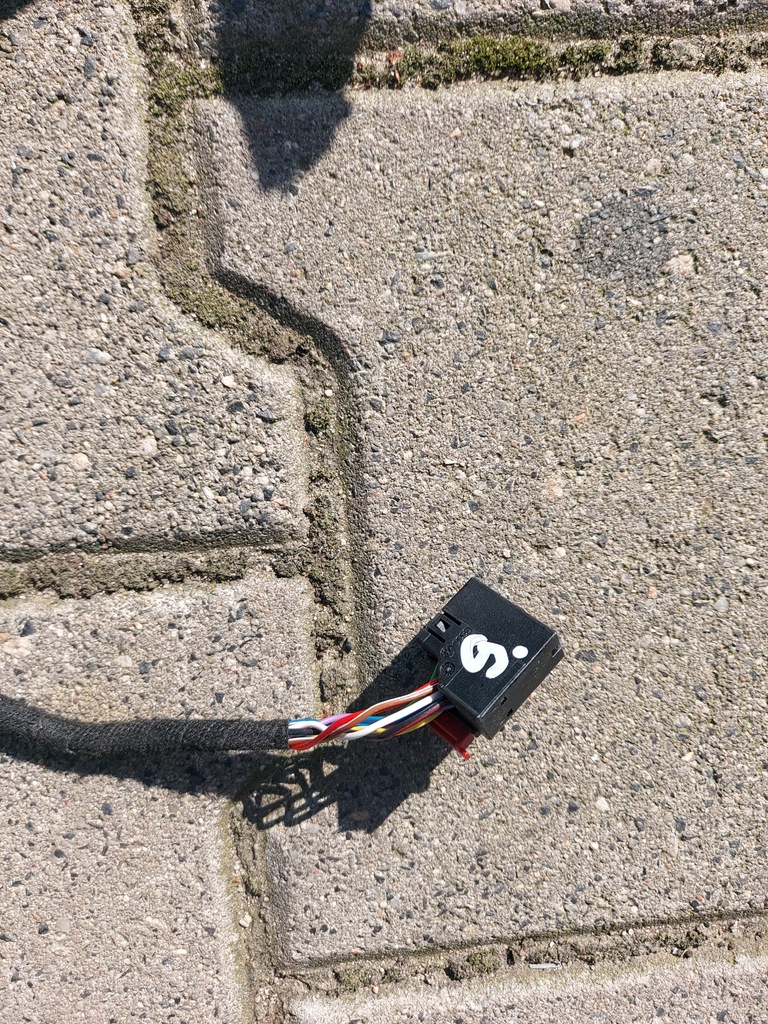 фото №6, Дзеркало праве vw passat b7 9 pin la7w