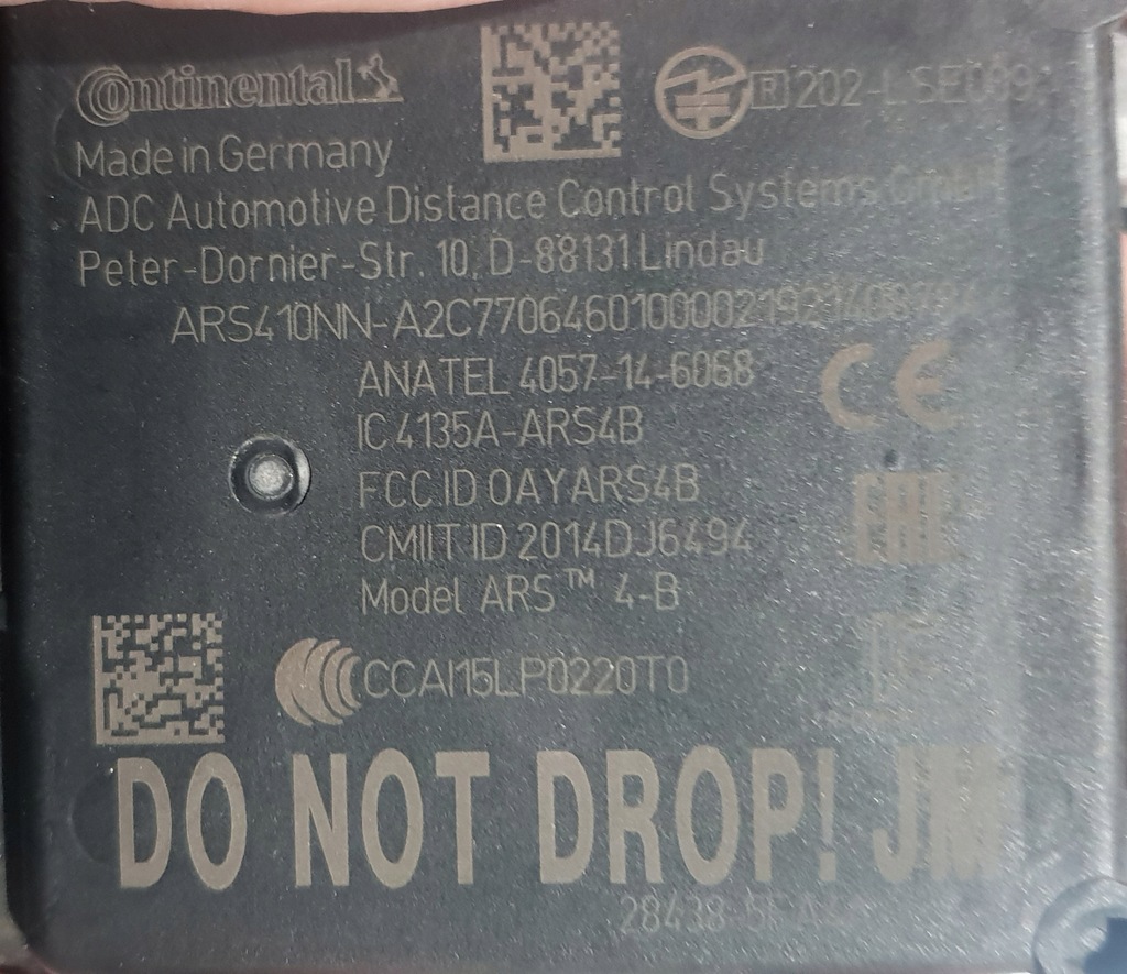 фото №6, Nissan quashqai радар distronic датчик 28438-5fa4a