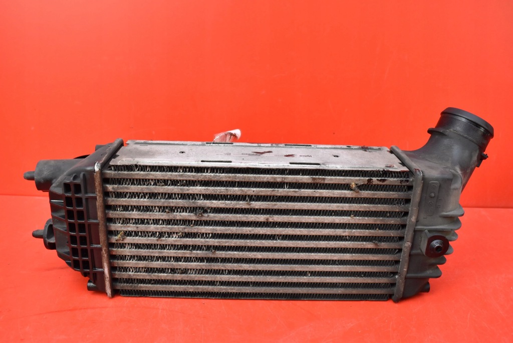 фото №6, Радиатор интеркулер 9656525880 citroen c4 picasso i 2.0 hdi 136 km 06-13