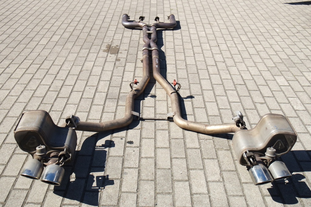 фото №1, Вихлоп kompletny maserati ghibli 3.0v6 m157