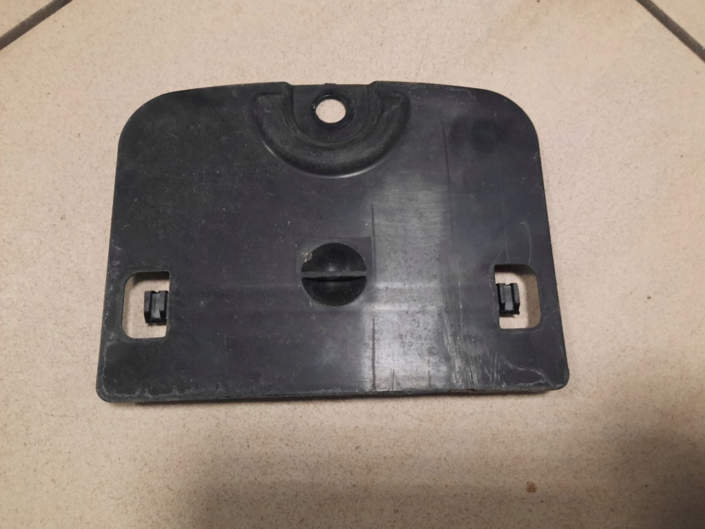 фото №4, Mazda cx-5 ii 17- заглушка захист бампера передній kb8a56079