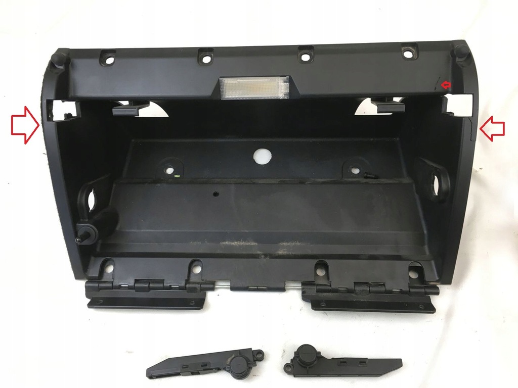 фото №5, Maserati quattroporte v бардачок пассажира