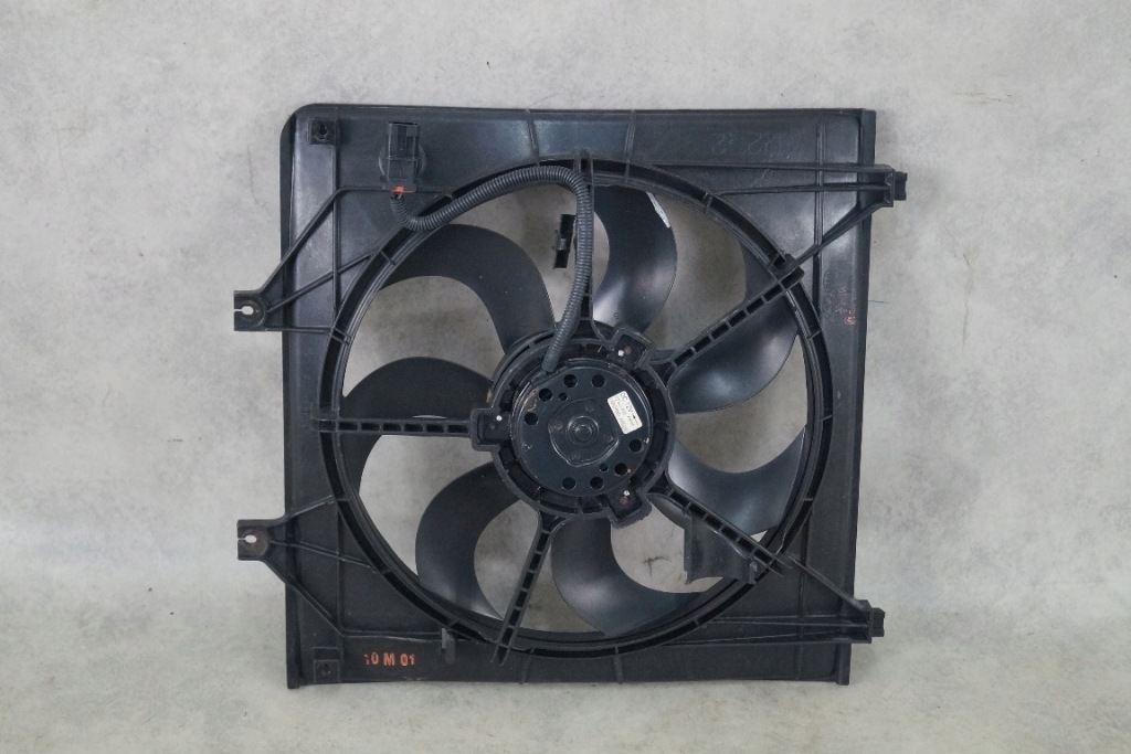 фото №2, Вентилятор радіатора kia carnival iii 2.2 crdi